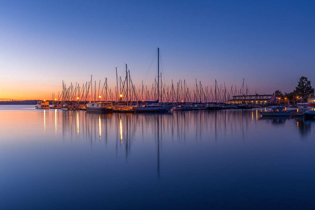 Zware goederen vanaf de haven