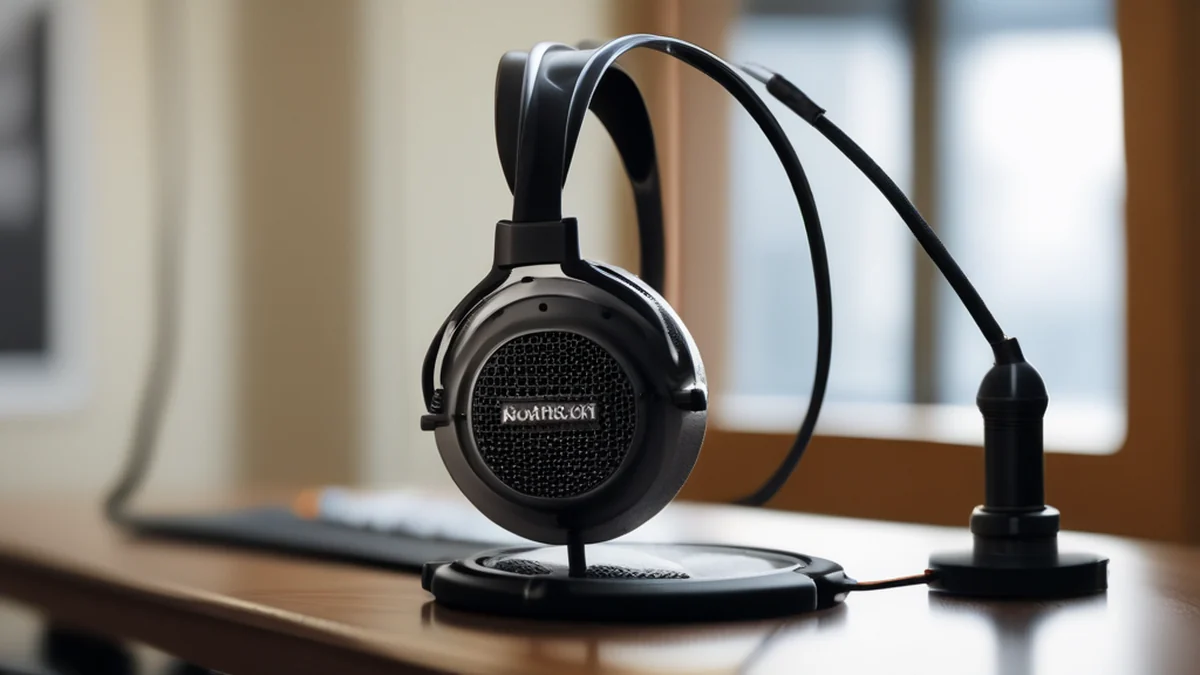ゲームヘッドセットと内蔵マイクで音声通信とゲームプレイに使用。
