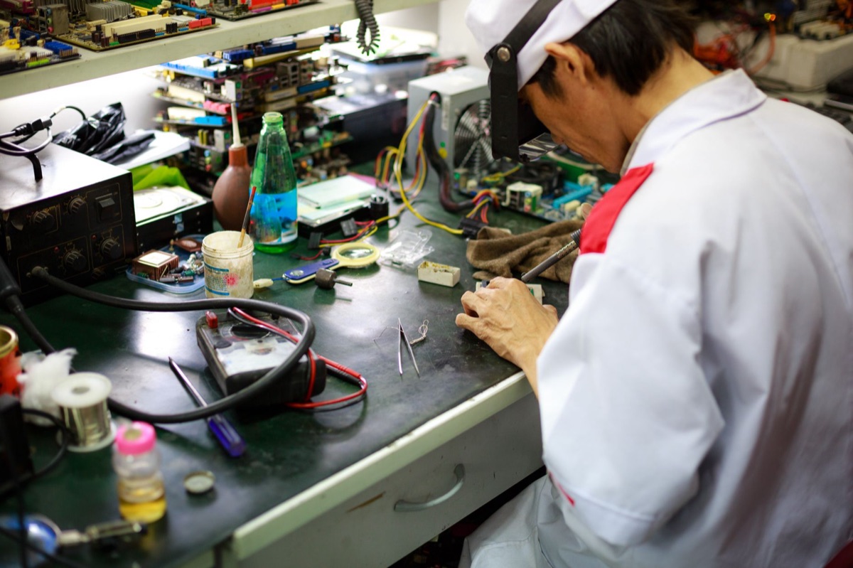 ai ingenieur in taiwan werkplek