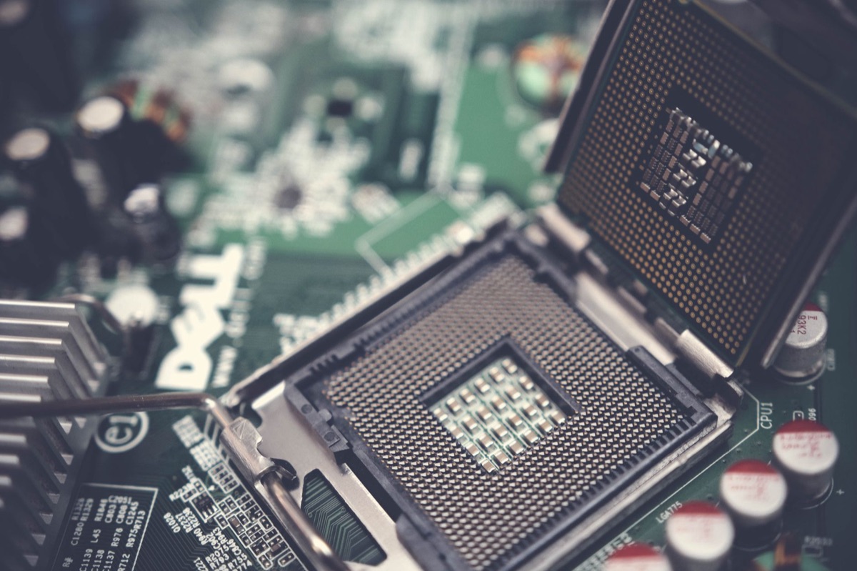 Impianto di fabbricazione dei semiconduttori in Taiwan