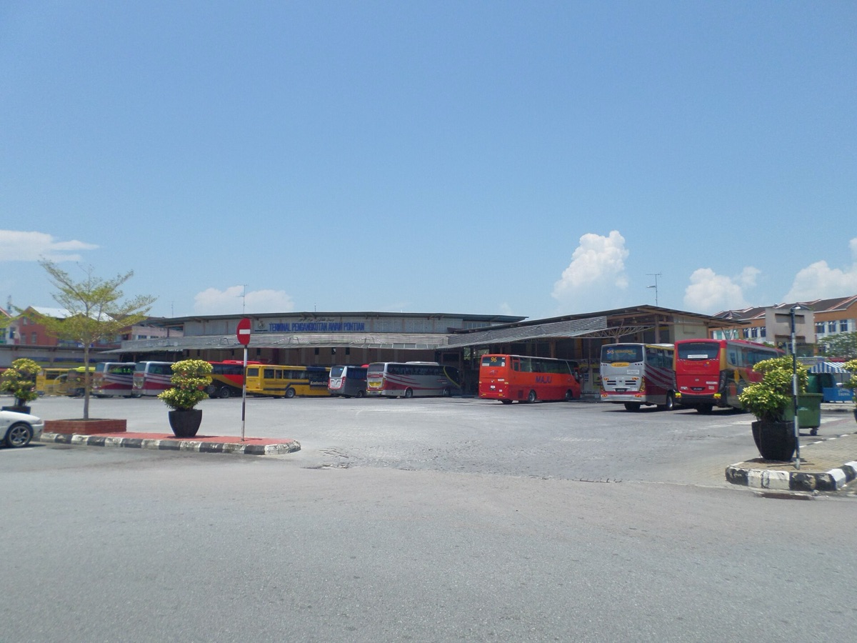 Gare de transport en commun