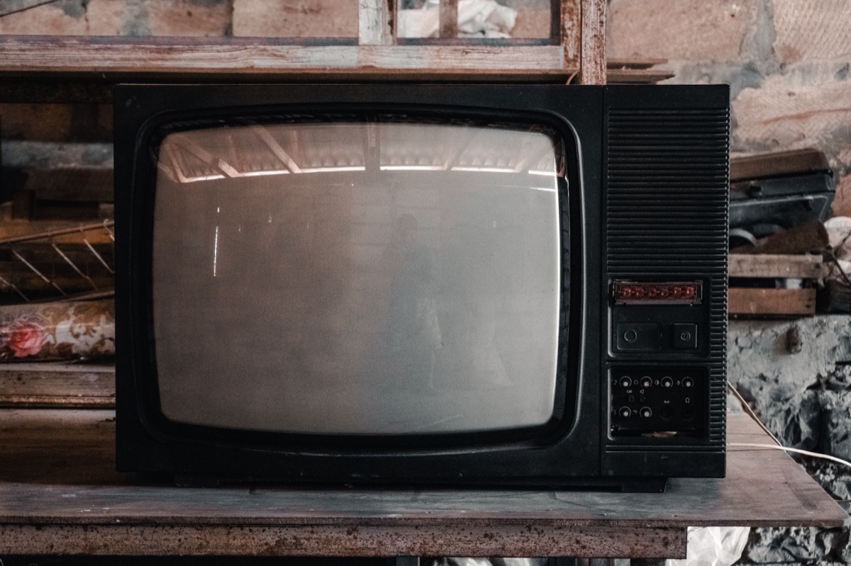 TV-Schirm mit taiwanischer Drama