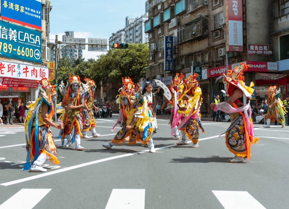 Escena de drama taiwán