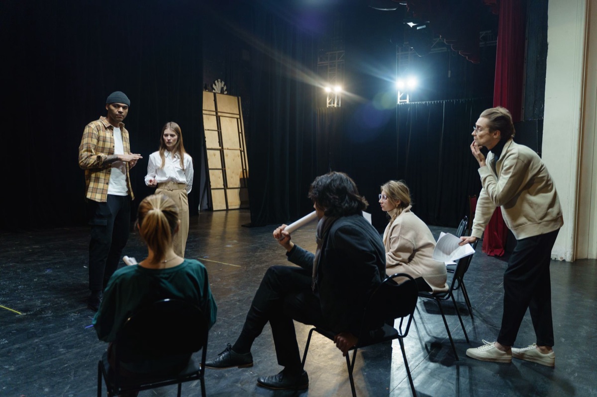 Equipo de producción de drama