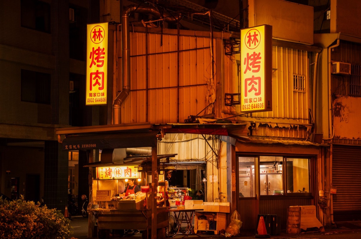 Taiwan studio lighting setup for filming