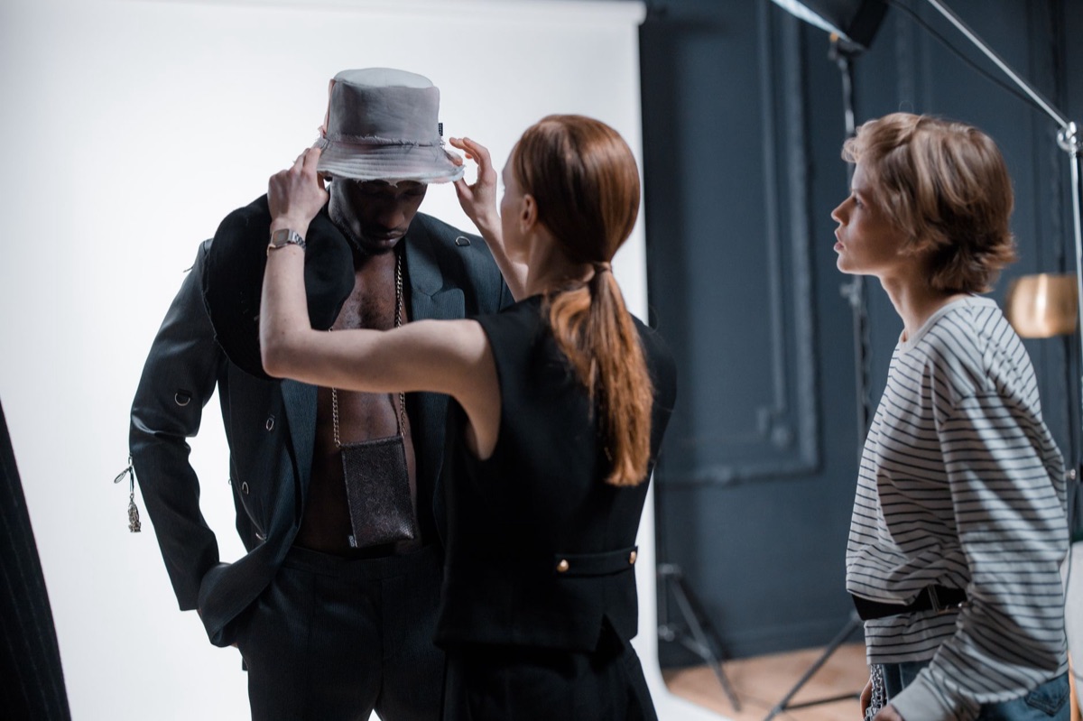 Taiwan crew collaboration on set