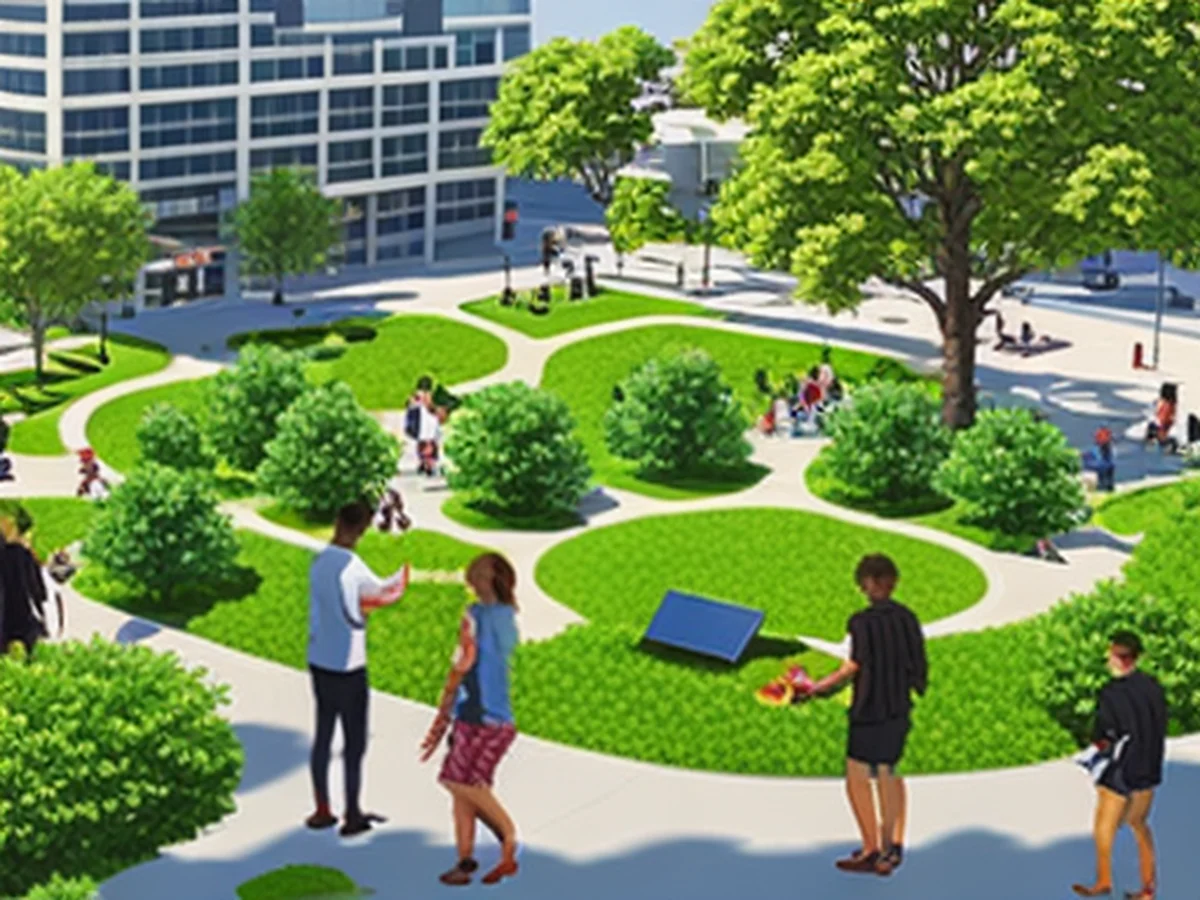 2. Vernetzung von Smart Cities und Ökosystemen: Digitale Transformation der Städte