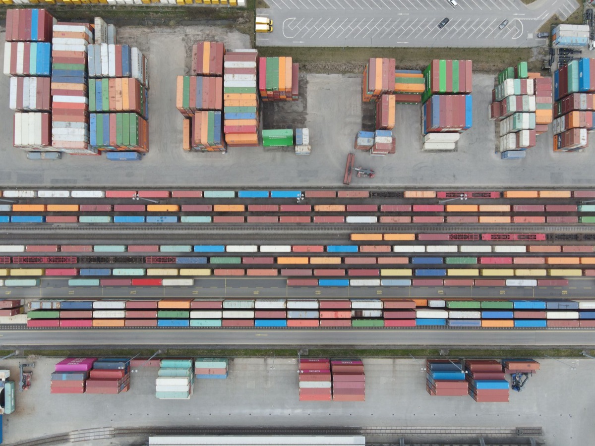 Schéma de la chaîne d'approvisionnement mondiale