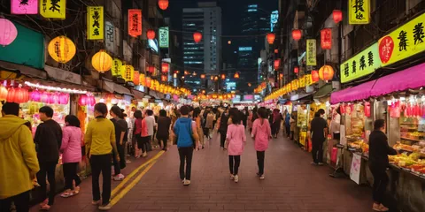 대만 야시장 제대로 즐기는 법: 대표 먹거리와 이용 팁